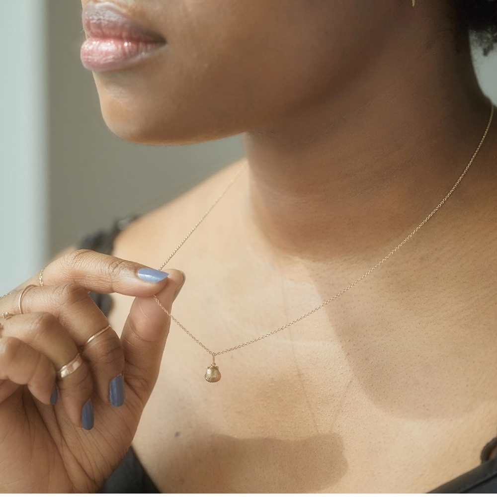 Catbird Plain Adjustable Yellow Gold Chain